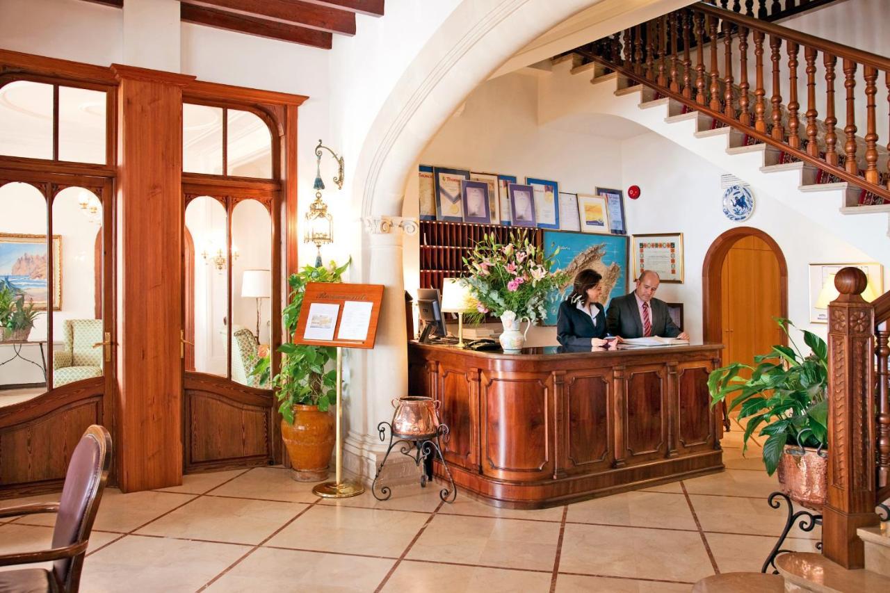Hotel Miramar Mallorca Поланко Экстерьер фото
